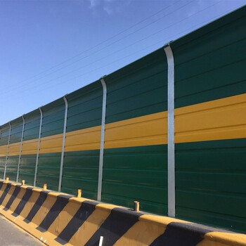 公路聲屏障生產(chǎn)廠家直平行公路聲屏障