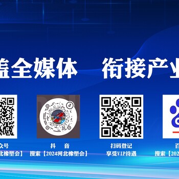 2024六屆中國（河北）國際橡膠塑料及包裝工業博覽會