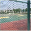西咸新区篮球场围网体育场铁丝勾花网防护网运动场围栏厂家供应