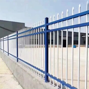西安鋅鋼圍墻護欄小區(qū)圍欄柵欄建筑圍欄庭院圍墻護欄廠家供應