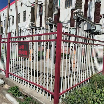 西安锌钢围墙护栏小区围栏栅栏建筑围栏庭院围墙护栏厂家供应