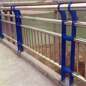 湖南省常德市铸钢立柱防撞护栏