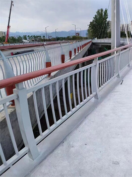 安徽省六安市河道隔離欄桿