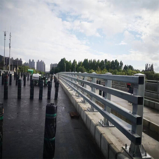 安徽省合肥市桥梁立柱道路栏杆