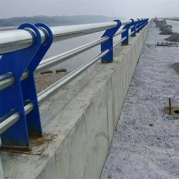 黑龍江省綏化市橋梁立柱道路欄桿