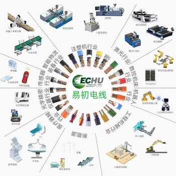 武漢機器設(shè)備用的電線電纜拖鏈線廠家