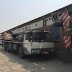 茂南袂花出租吊車-登高車仔細詢問操作人員