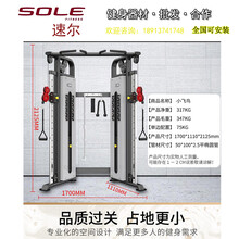 sole速尔G80小飞鸟力量综合训练器健身器材工厂直发增票