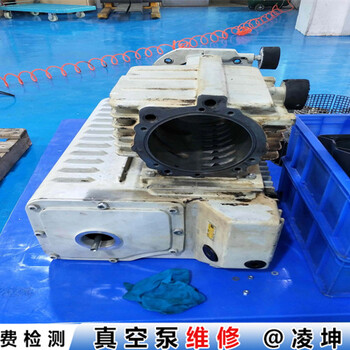 D4B萊寶真空泵維修詳情集錦