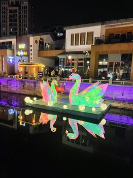 楓溪文旅花燈