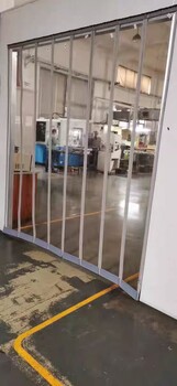 貴陽磁性自吸透明門簾上門安裝磁吸門簾安裝價格