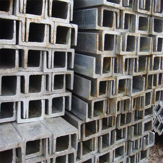 天津周边14#b热轧槽钢Q355D槽钢配送到厂