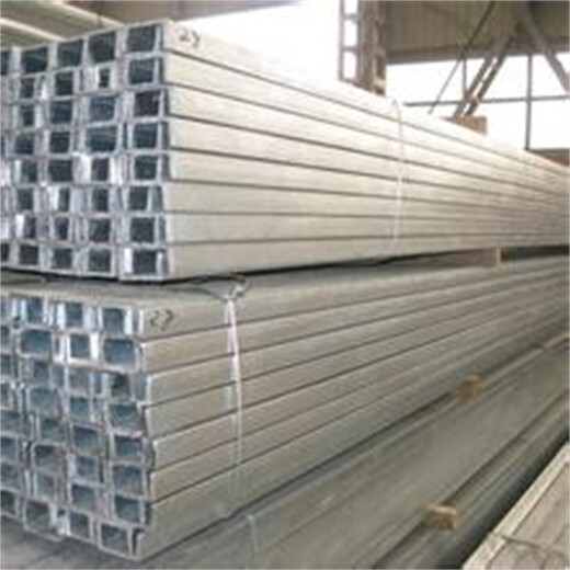 南川10#热轧槽钢Q345槽钢型材一站式采购