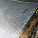 一名供应Q345B镀锌花纹板2mm热轧花纹板表面平直光滑