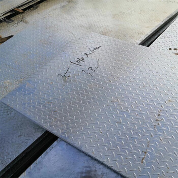 洛阳热轧花纹板一名3.5mm压花板配送到厂