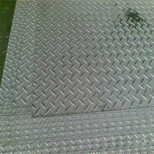 濮阳热镀锌花纹板1.2mm镀锌花纹板切割定制