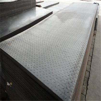 重庆Q355D镀锌花纹板一名5.5mm厚焊接切割