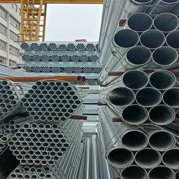 榮昌Q235B-6分鍍鋅大棚管定做定制一名鋼鐵