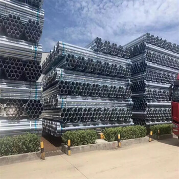 一名供應Q195B鍍鋅管DN125一名DN50鍍鋅鋼管配送到廠