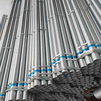 南通友发镀锌管-焊管一名Q345B镀锌钢管厂家供应