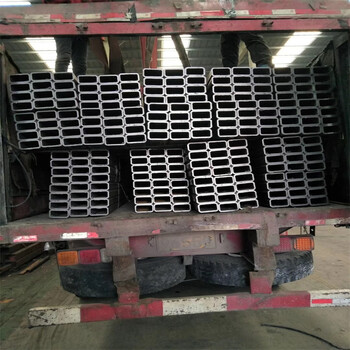 棗莊幕墻用熱鍍鋅方管一名350*350方通建筑橋梁用管材