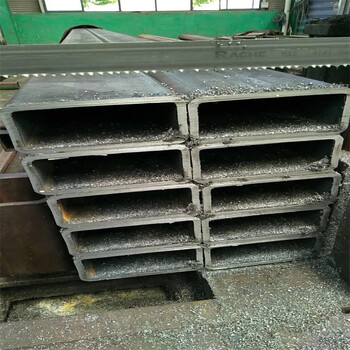 遂寧熱鍍鋅方管矩管一名50*50方通沖孔加工