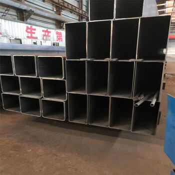 德宏友發(fā)熱鍍鋅方管400*400建筑用管材