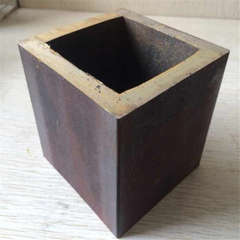 三亞熱鍍鋅方管矩管一名120*120方通尺寸定尺