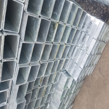 哈爾濱q235鍍鋅方管一名50*50方通可加工防腐處理