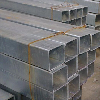 五家渠q235鍍鋅方管40*20一名350*350方通可加工防腐處理