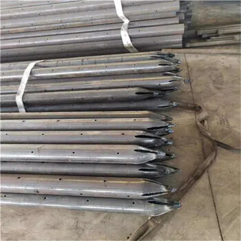 南陽小導管灌漿管隧道洞口支護用注漿管建筑工程用