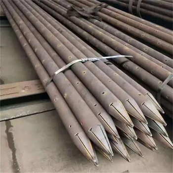 淄博一次性注漿管預埋式鋼花注漿管在線報價