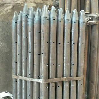 安庆隧道用支护钢管隧道洞口支护用注浆管镀锌热轧