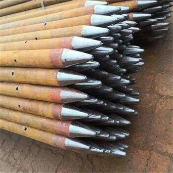 達州50聲測管注漿錨管加工熱鍍鋅