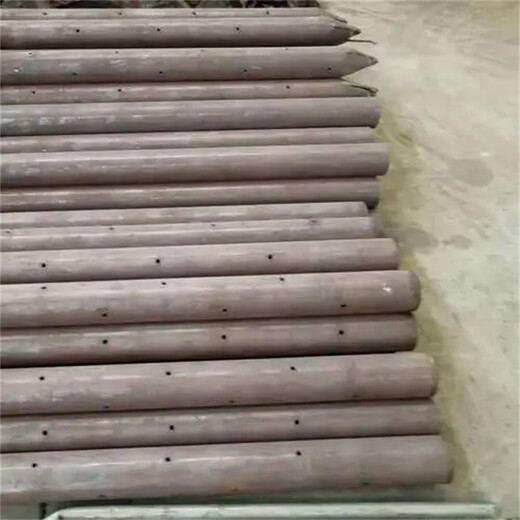 销售注浆管隧道支护打桩用小导管灌浆管焊接切割