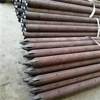 南通53鉗壓式聲測管注漿無縫鋼管隧道用廠家電話