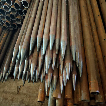 甘南注漿導管159*7隧道管棚建筑橋梁用管材