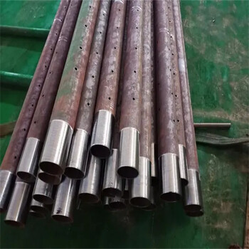 漯河隧道用小導管地質套管削尖打廠家供應