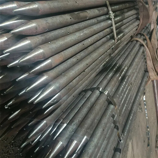 克孜勒苏柯尔克孜注浆小导管无缝钢管车丝加工钢管价格