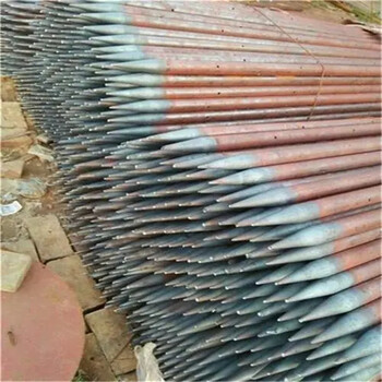 咸陽一次性注漿管一名小導管灌漿管定做定制