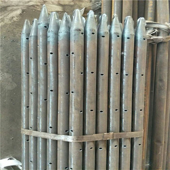鄂州隧道小导管钢花管管箍接头可加工防腐处理