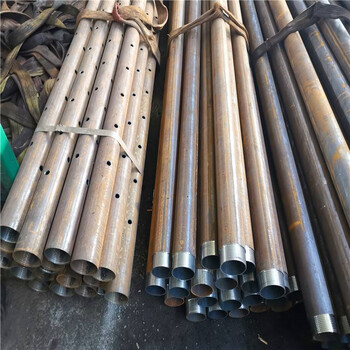 九江108*5鋼花管注漿管一名注漿管支護(hù)管廠家電話