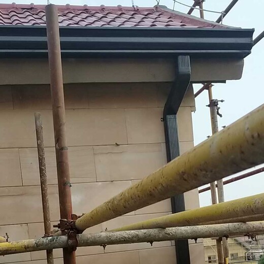 益阳市屋面金属落水槽方形雨水管厂家供应