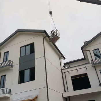 安顺市外墙金属落水管成品雨水槽厂家供应