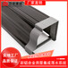 南京市金属天沟铝合金雨水槽厂家供应