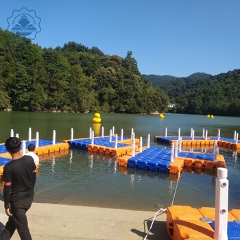 浮桶水上浮筒戶外釣魚浮臺浮橋游泳池海上網箱養(yǎng)殖游艇摩托設備