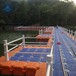 輪船摩托艇停靠浮動泊位廠家碼頭浮筒碼頭水上漂浮平臺碼頭