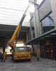 广州越秀叉车出租吊车-打桩机施工易于管理