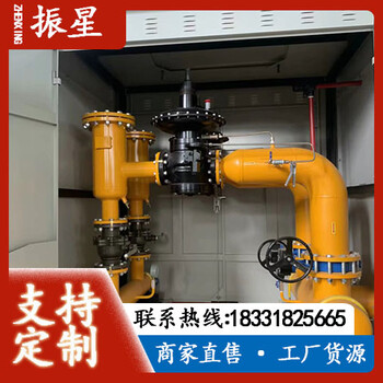振星調(diào)壓撬CNG減壓站燃?xì)庹{(diào)壓撬燃?xì)庹{(diào)壓箱天然氣計(jì)量調(diào)壓柜