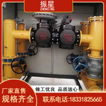 RTZK系列直接作用式燃气调压器减压阀工业管道稳压阀精度高小区